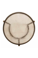 Gold Framed Nested Side Tables (2) | Richmond Interiors Cleo | Oroatrade.com