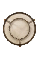 Gold Framed Nested Side Tables (2) | Richmond Interiors Cleo | Oroatrade.com