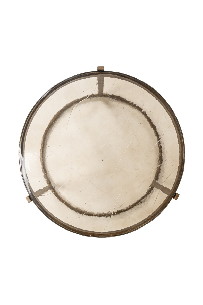 Cast Glass Nested Coffee Tables (2) | Richmond Interiors Cleo | Oroatrade.com