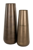 Antique Brass Vase | Richmond Interiors Kenza | Oroatrade.com