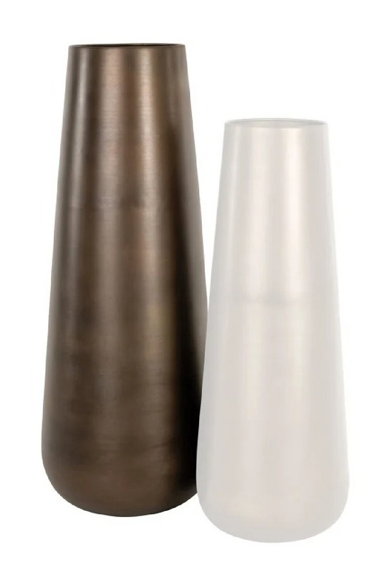 Antique Brass Vase | Richmond Interiors Kenza | Oroatrade.com