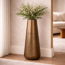 Antique Brass Vase | Richmond Interiors Kenza
