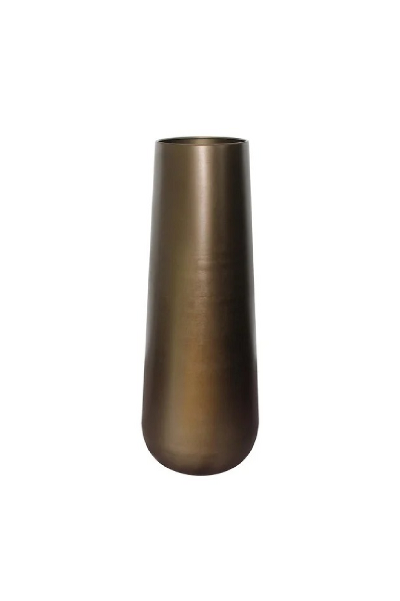 Antique Brass Vase | Richmond Interiors Kenza | Oroatrade.com