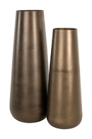 Antique Brass Vase | Richmond Interiors Kenza | Oroatrade.com