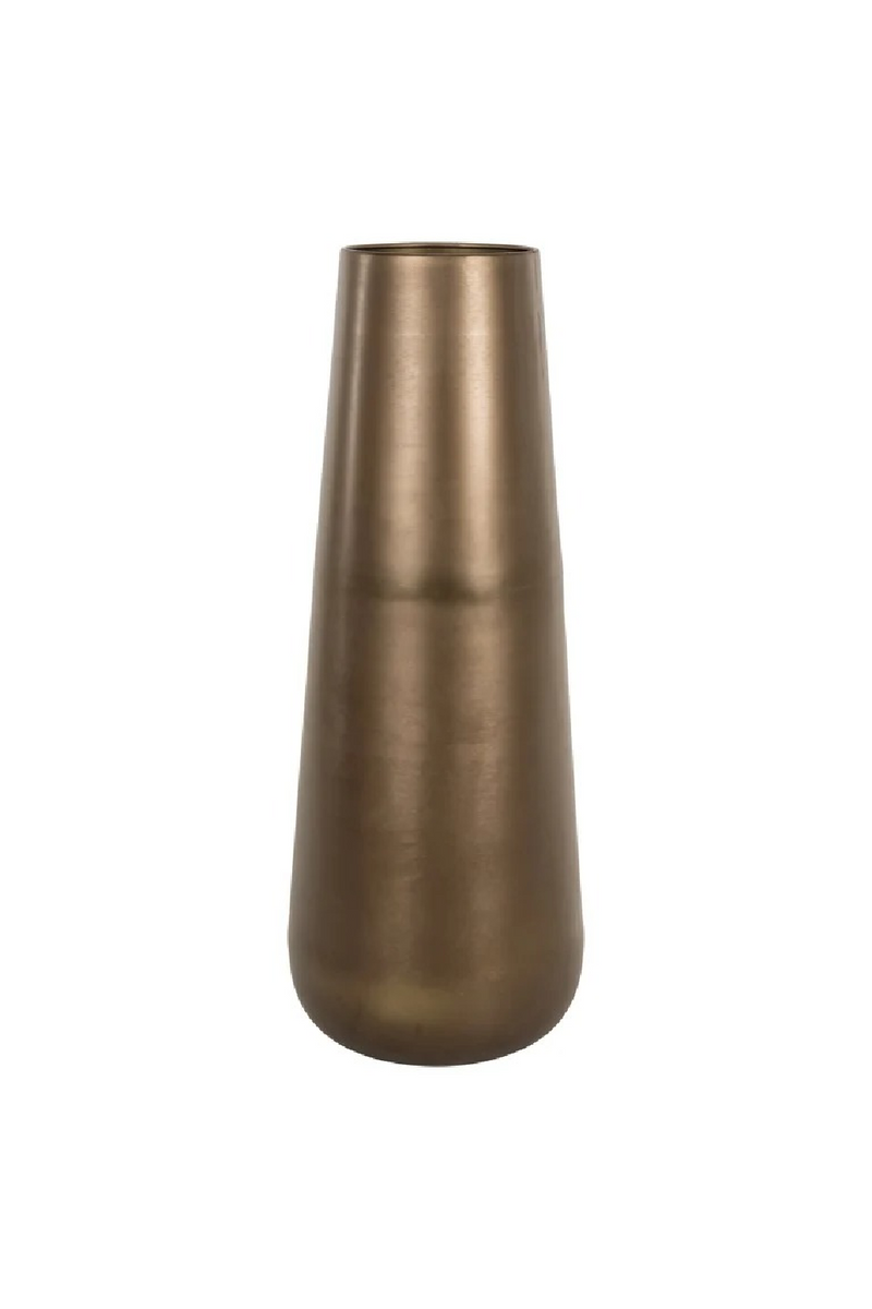 Antique Brass Vase | Richmond Interiors Kenza | Oroatrade.com
