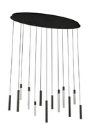 13 Tubular Lamps Chandelier | Richmond Interiors Oxley | Oroatrade.com