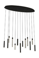13 Tubular Lamps Chandelier | Richmond Interiors Oxley | Oroatrade.com
