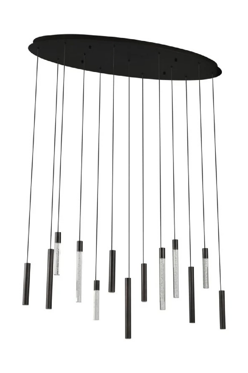 13 Tubular Lamps Chandelier | Richmond Interiors Oxley | Oroatrade.com