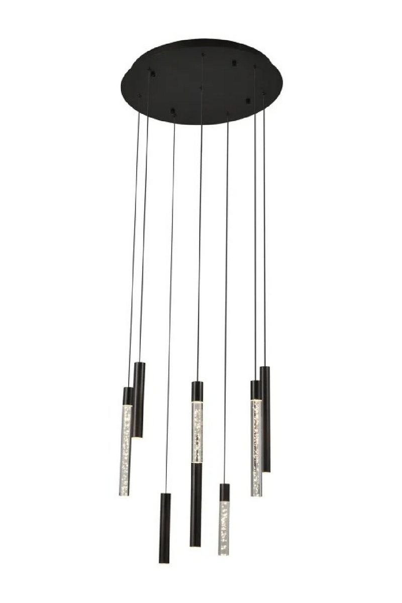 8 Tubular Lamps Chandelier | Richmond Interiors Oxley | Oroatrade.com