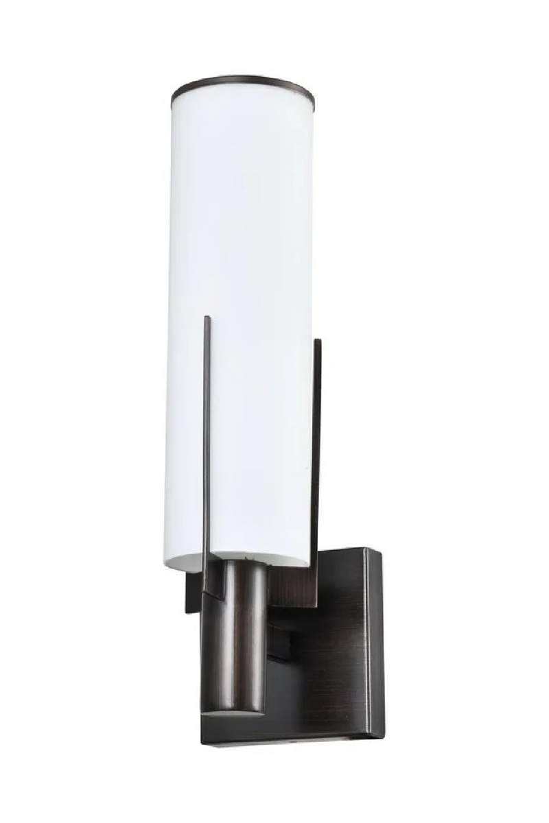 Cylindrical Glass Wall Lamp | Richmond Interiors Magly | Oroatrade.com