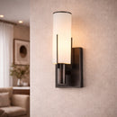 Cylindrical Glass Wall Lamp | Richmond Interiors Magly