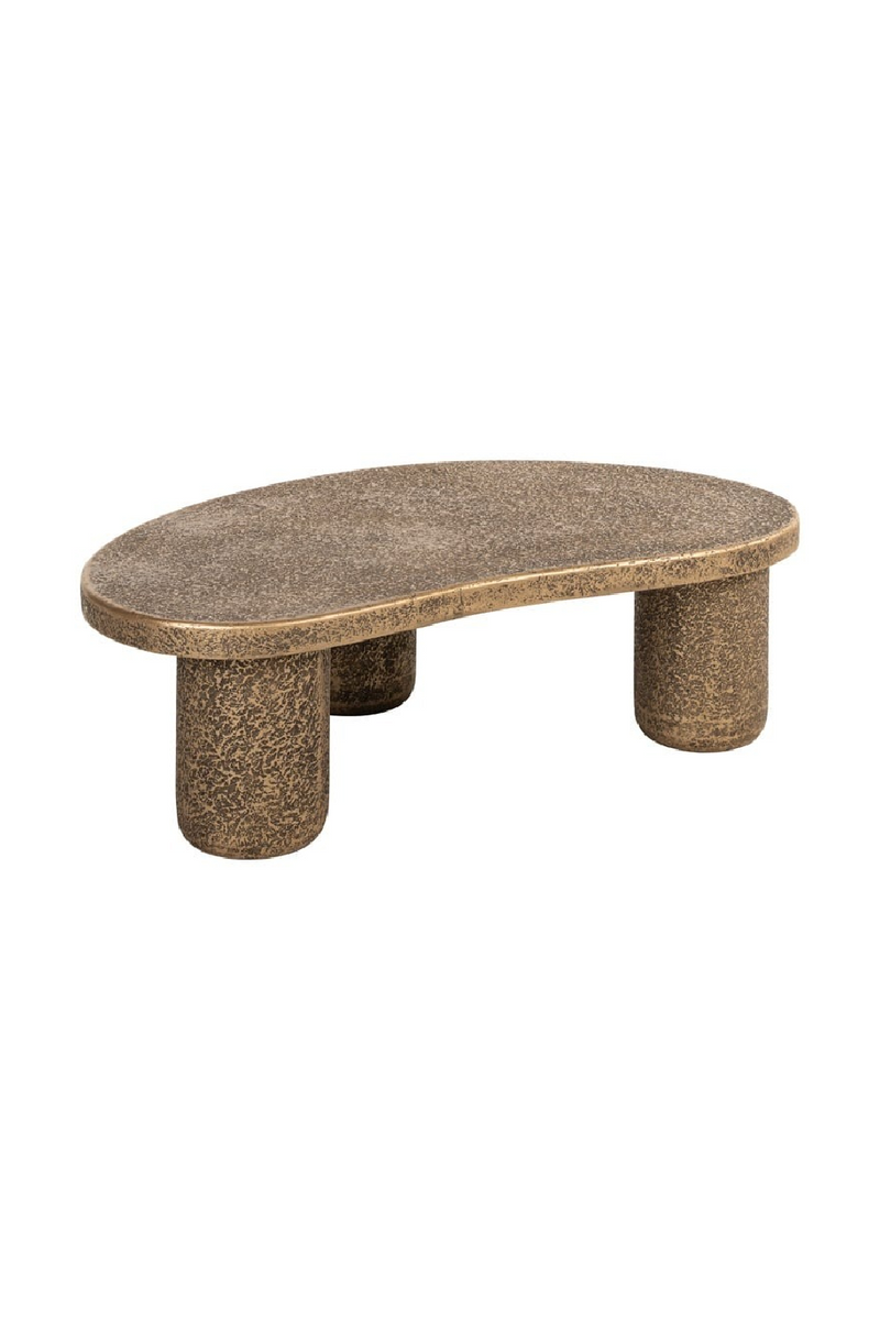 Textured Bronze Coffee Table | OROA Kenobi | Oroatrade.com