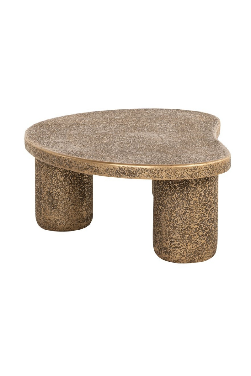 Textured Bronze Coffee Table | OROA Kenobi | Oroatrade.com