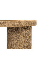 Textured Bronze Coffee Table | Richmond Interiors Kenobi | Oroatrade.com