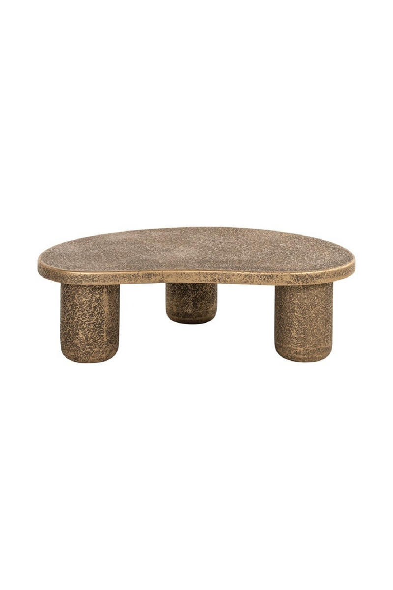 Textured Bronze Coffee Table | OROA Kenobi | Oroatrade.com