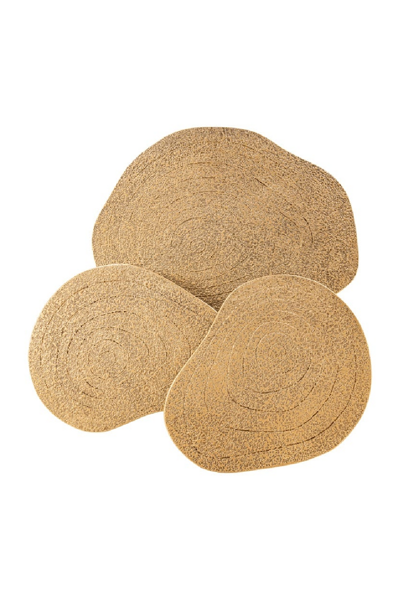 Bronze Organic Coffee Table Set (3) | OROA Symba | Oroatrade.com