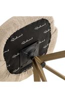 Cream Upholstered Swivel Chair | Richmond Interiors Zendaya | Oroatrade.com