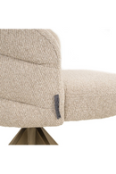 Cream Upholstered Swivel Chair | Richmond Interiors Zendaya | Oroatrade.com
