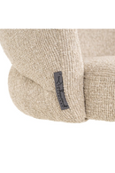 Cream Upholstered Swivel Chair | Richmond Interiors Zendaya | Oroatrade.com