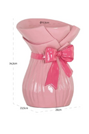 Pink Bow Vase | Richmond Interiors Bowenn | Oroatrade.com