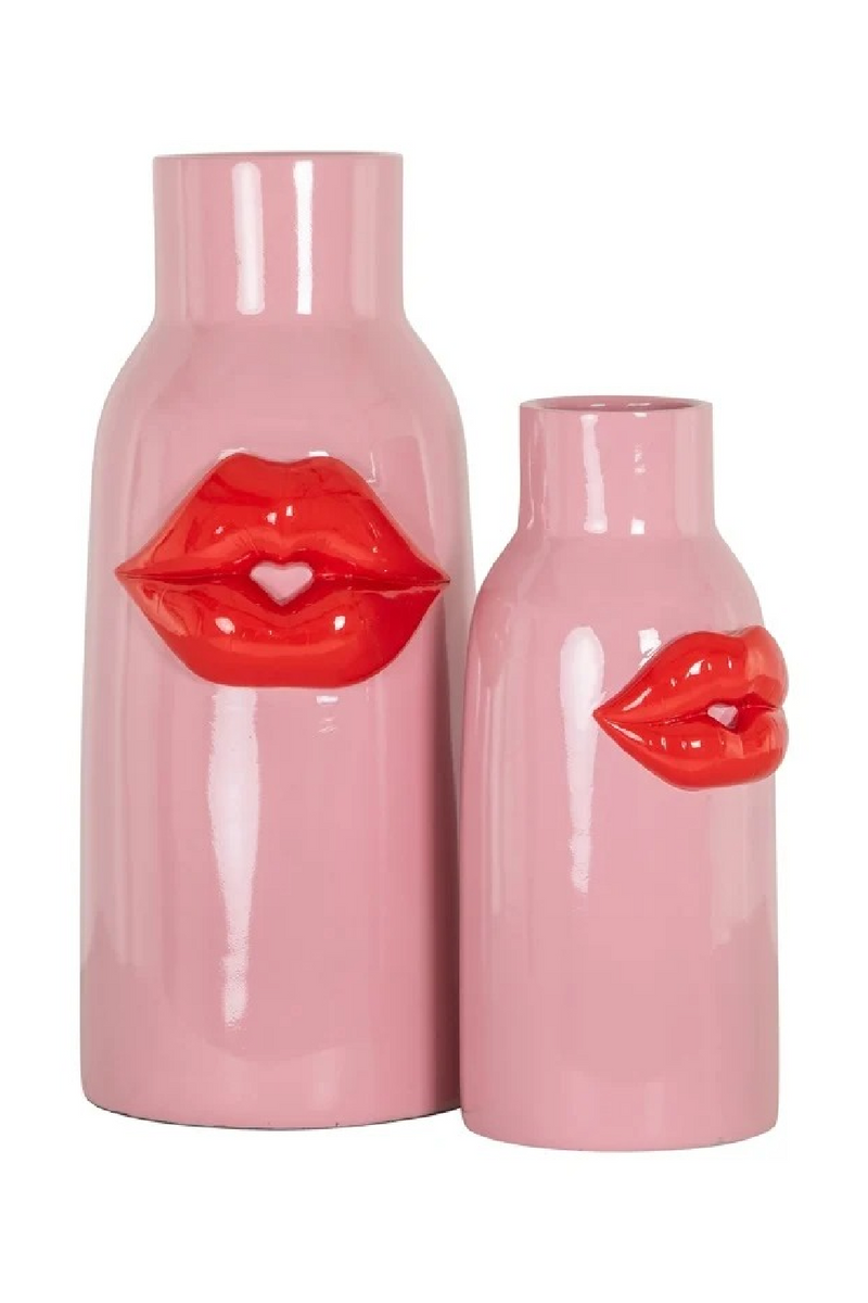 Pink Bottle Vase | Richmond Interiors Blythe | Oroatrade.com