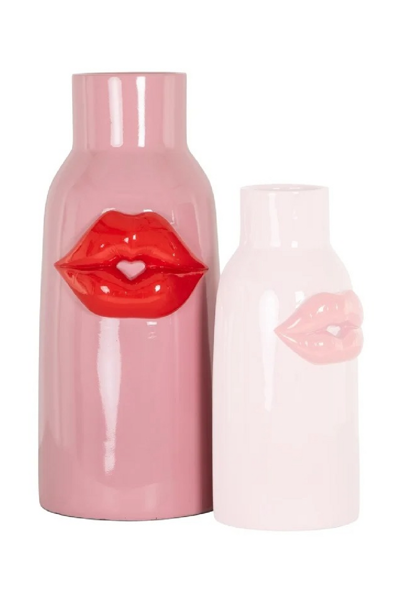Pink Bottle Vase | Richmond Interiors Blythe | Oroatrade.com