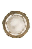 Gold Framed End Table | Richmond Interiors Rixo | Oroatrade.com