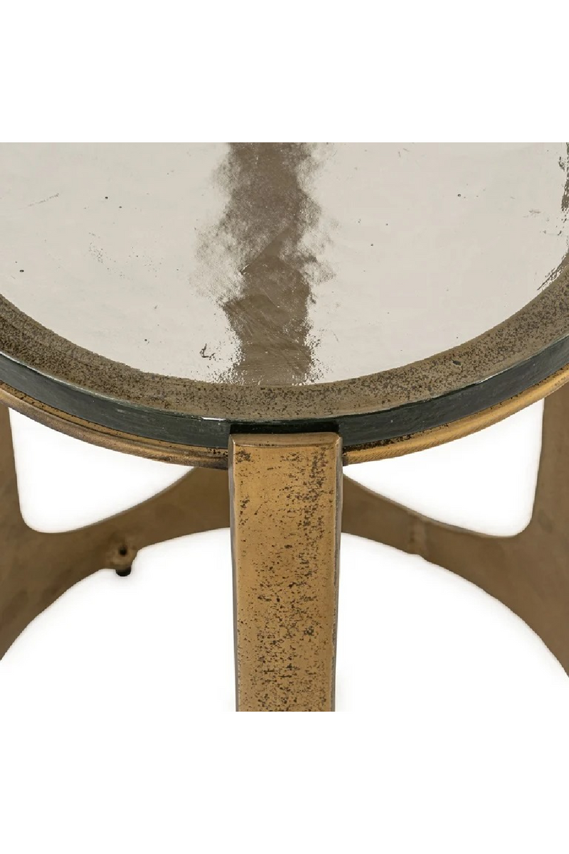 Gold Framed End Table | OROA Rixo | Oroatrade.com