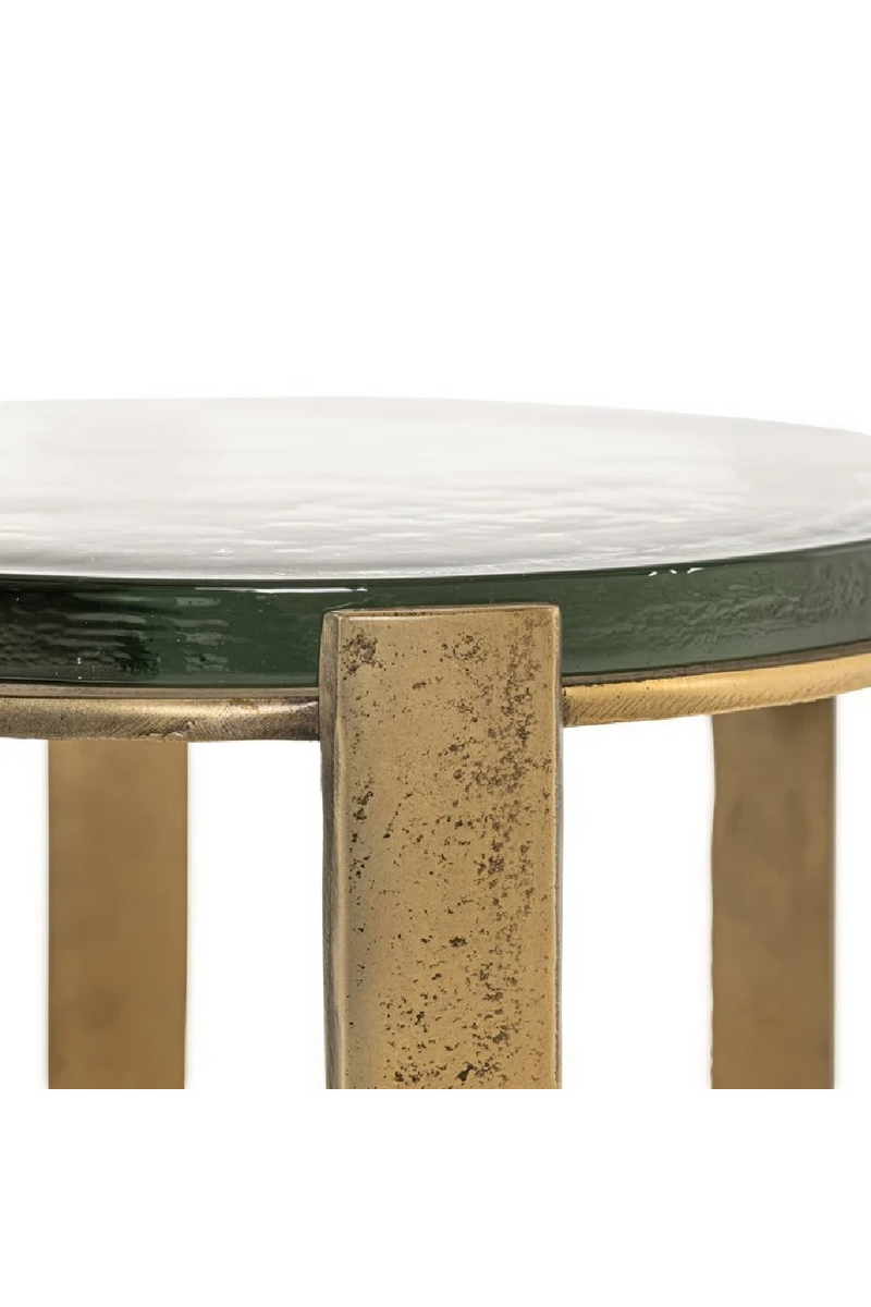 Gold Framed End Table | OROA Rixo | Oroatrade.com