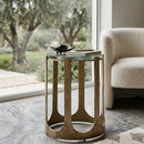 Gold Framed End Table | Richmond Interiors Rixo