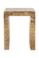 Gold Aluminum End Table | Richmond Interiors Novan | Oroatrade.com