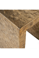 Gold Aluminum End Table | Richmond Interiors Novan | Oroatrade.com