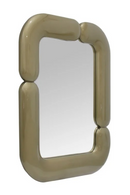 Glossy Gold Mirror | Richmond Interiors Aubry | Oroatrade.com
