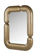 Glossy Gold Mirror | Richmond Interiors Aubry | Oroatrade.com