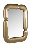 Glossy Gold Mirror | Richmond Interiors Aubry | Oroatrade.com