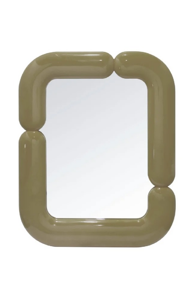 Glossy Gold Mirror | Richmond Interiors Aubry | Oroatrade.com