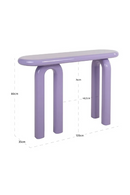 Arched Leg Console Table | Richmond Interiors Rascal | Oroatrade.com