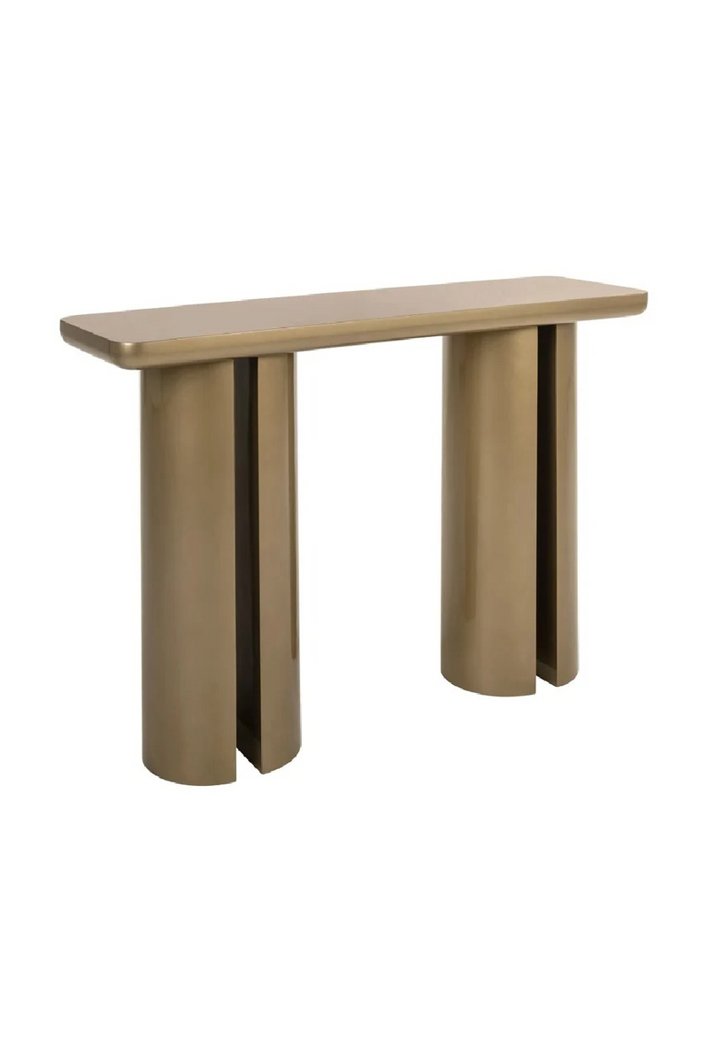 Cylindrical Legs Console Table | Richmond Interiors Whisker | Oroatrade.com