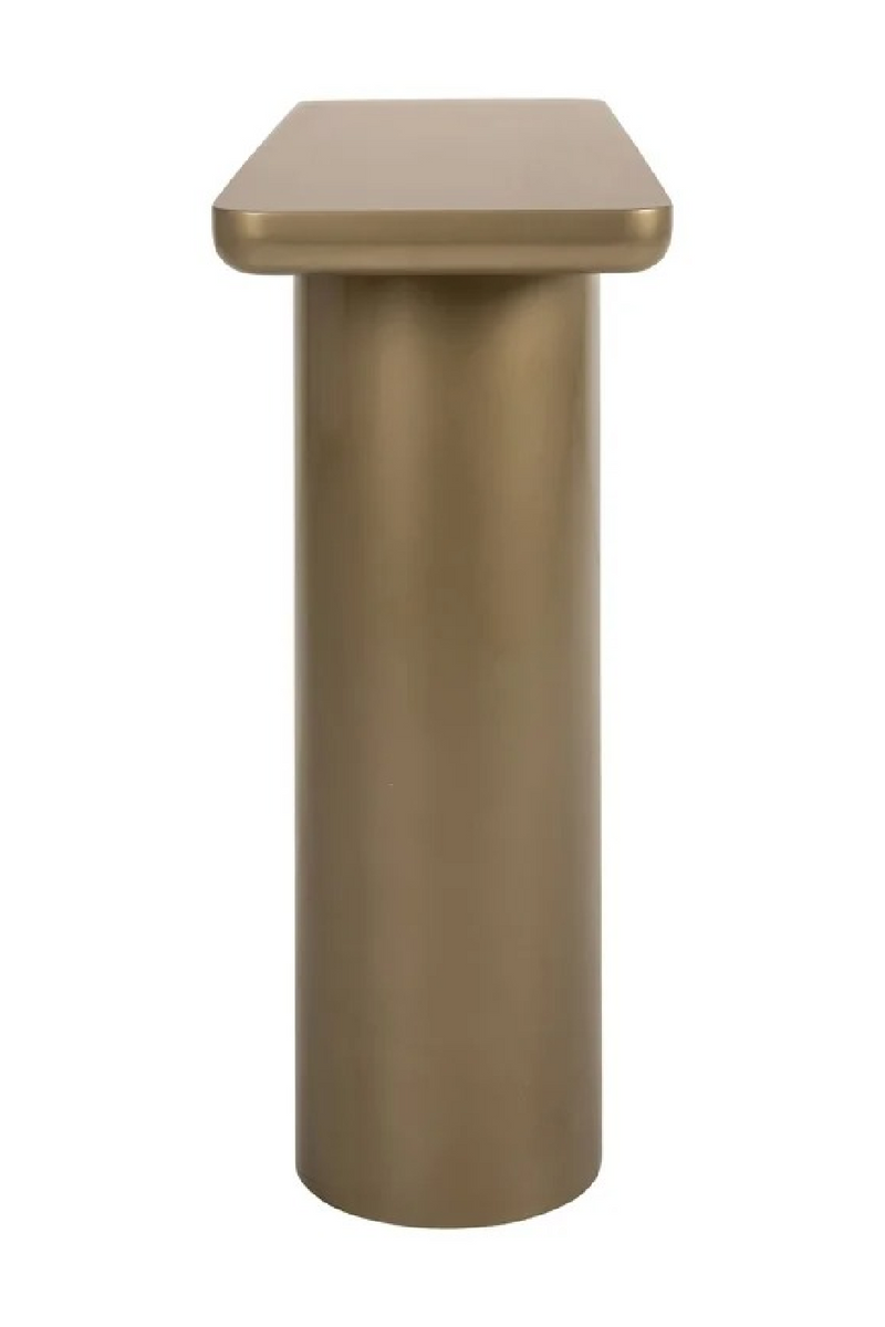 Cylindrical Legs Console Table | Richmond Interiors Whisker | Oroatrade.com