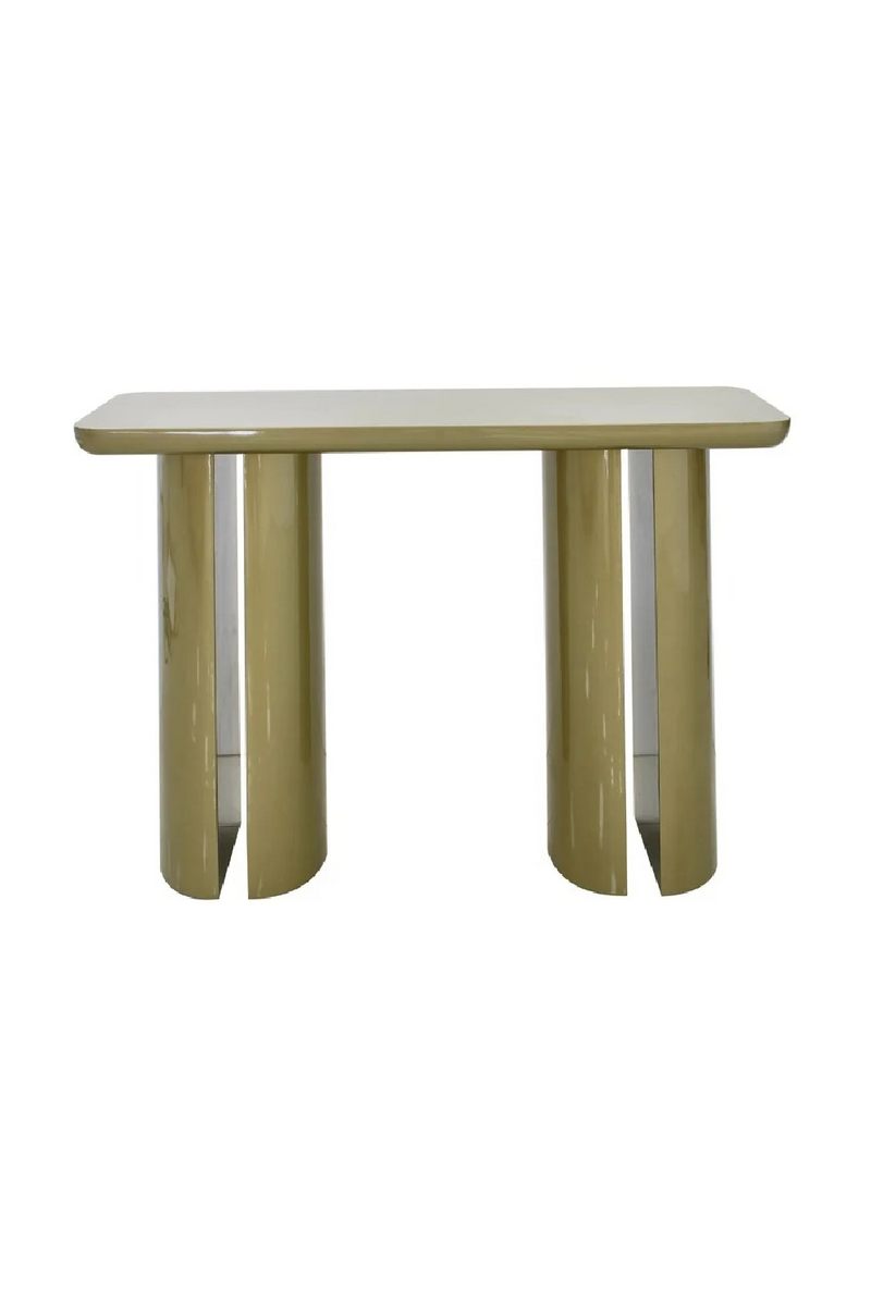 Cylindrical Legs Console Table | Richmond Interiors Whisker | Oroatrade.com