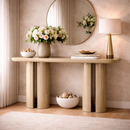 Cylindrical Legs Console Table | Richmond Interiors Whisker
