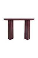 Glossy Fiberglass Console Table | Richmond Interiors Sunny | Oroatrade.com