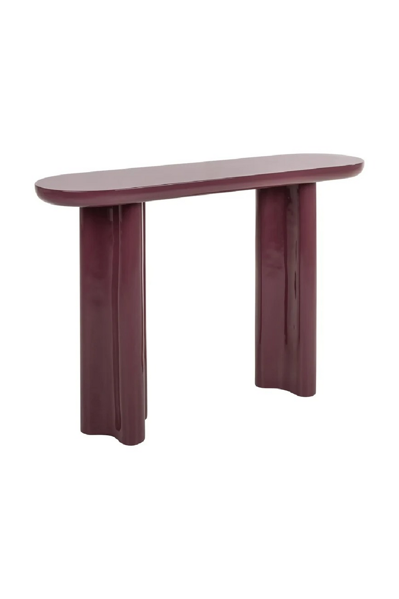 Glossy Fiberglass Console Table | Richmond Interiors Sunny | Oroatrade.com