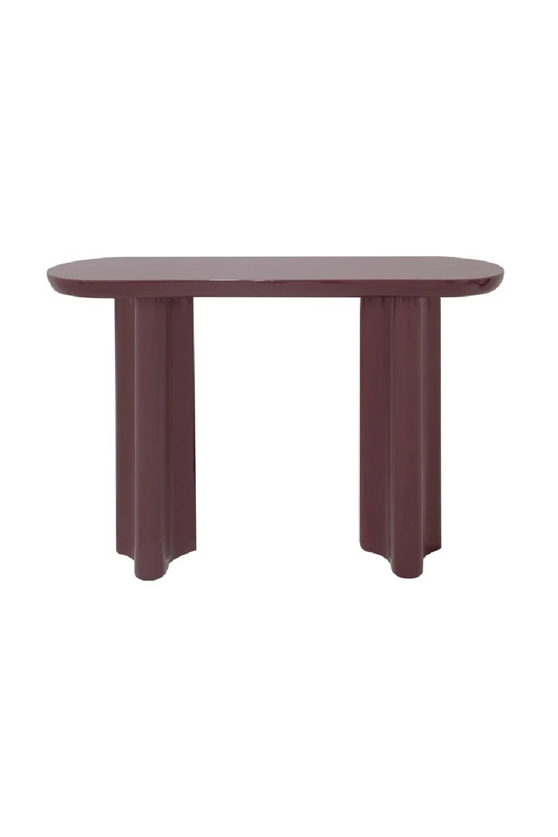 Glossy Fiberglass Console Table | Richmond Interiors Sunny | Oroatrade.com