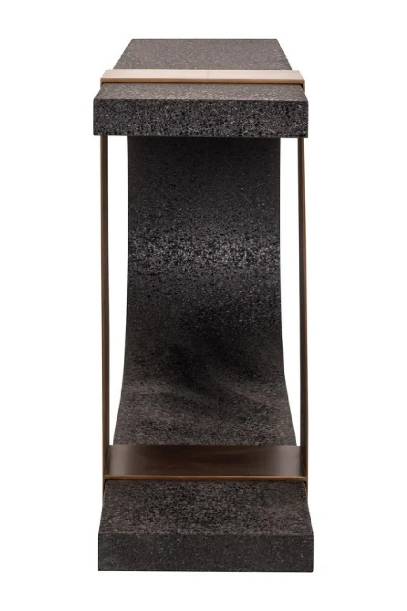 Iron Modern Console Table | Richmond Interiors Bazel | Oroatrade.com