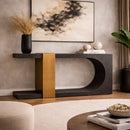 Iron Modern Console Table | Richmond Interiors Bazel