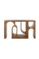 Brushed Gold Console Table | Richmond Interiors Lugano | Oroatrade.com