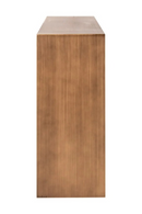 Brushed Gold Console Table | Richmond Interiors Lugano | Oroatrade.com