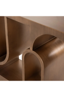 Brushed Gold Console Table | Richmond Interiors Lugano | Oroatrade.com