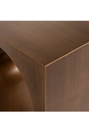 Brushed Gold Console Table | Richmond Interiors Lugano | Oroatrade.com
